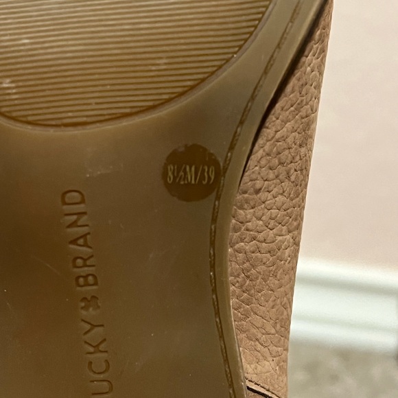 Lucky Brand Booties - Picture 3 of 5